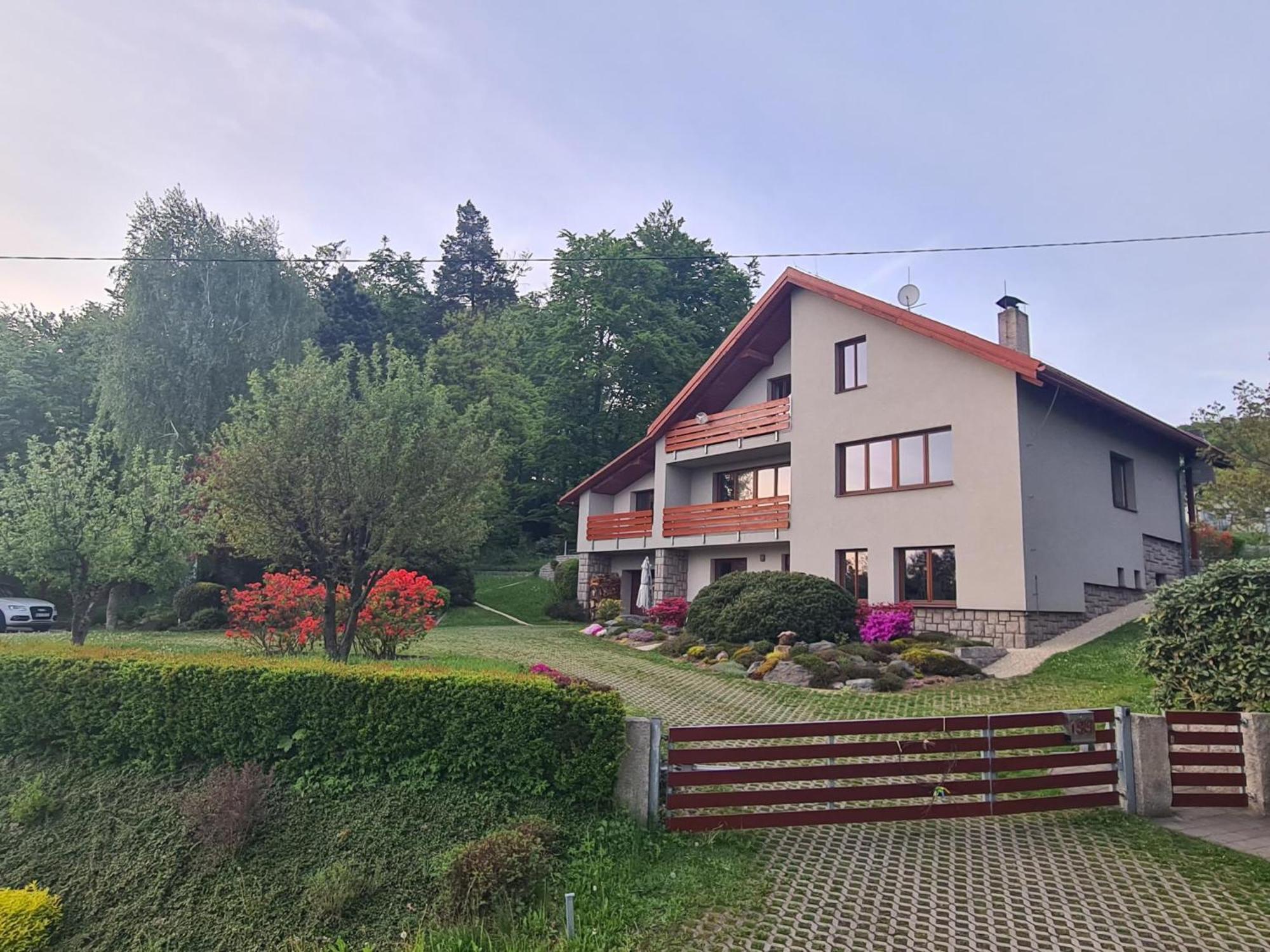 Apartman Radcice 70M2 V Rodinne Vile Liberec Exterior photo